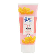 SKIN WHITE VITAMIN B3 F/WASH 100GM