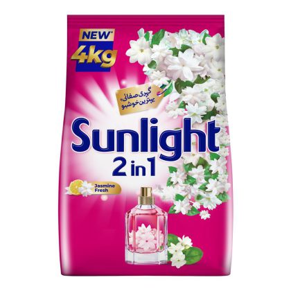 SUNLIGHT 2IN1 JASMIN FRESH 4KG