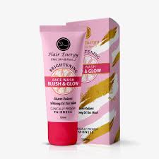 HAIR ENERGY BRIGHTENING FACE WASH BLUSH & GLOW 120ML
