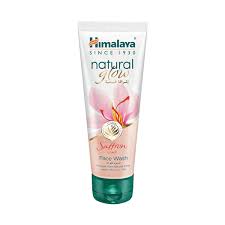 HIMALAYA F/W NATURAL GLOW SAFFRON 100ML