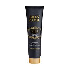 SILKY COOL GOLD FACIAL CLEANSER 140ML TUBE