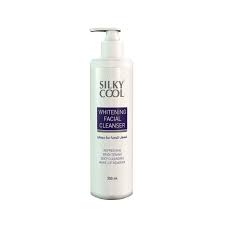 SILKY COOL WHITENING FACIAL CLEANSER 250ML PUMP