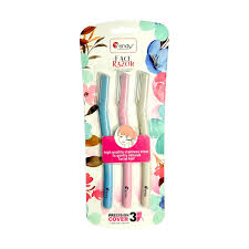 TRENDY FACE RAZOR 3PCS TD-403