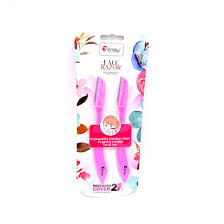 TRENDY FACE RAZOR 2PCS TD-404