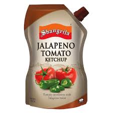 SHANGRILA JALAPENO KETCHUP 400GM POUCH