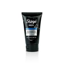 SKINZA MEN FACE WASH CHAROCAL & MINT 100ML