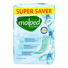 MOLPED EXTRA HYGIENE SHIELD 30PADS