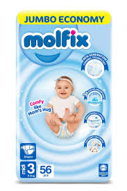 MOLFIX JUMBO ECONOMY 56PCS