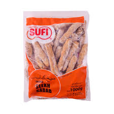 SUFI SEEKH KABAB 1KG POLY BAG