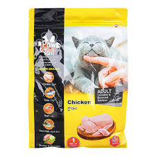 POW TAIL CHICKEN CAT FOOD 1KG ADULT  1008