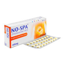 NO-SPA 40MG 1S TABLET