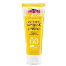 SAEED GHANI OIL FREE SUNBLOCK WITH VITAMIN C 60 SPF 100ML