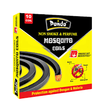 PANDA MOSQUITO SMOKE & PERFUMED COIL 10PCS