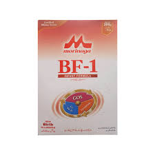 MORINAGA BF-1 200GM BOX  (NEW)
