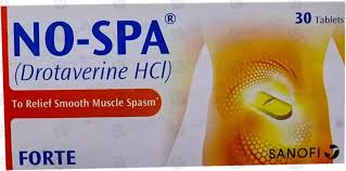 NO-SPA FORTE TABS 1/30