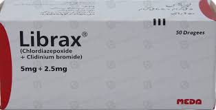 LIBRAX 5/2.5MG 1X50