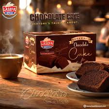 LASEFA CHOCOLATE CAKE RUSK