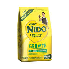 NESTLE NIDO SCHOOL AGE NUTRITION GROWITH 200G