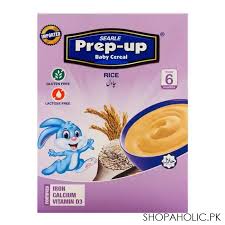 SEARLE PREP-UP RICE CEREAL 175GM BOX
