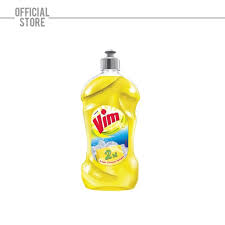 VIM D/W 2X LEMON LIQUID 250ML BTL