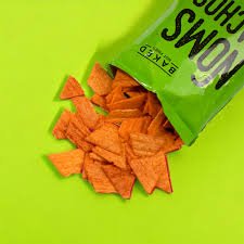 NOMS NACHOS CHEDDAR JALAPENO CHIPS 32G