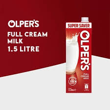 OLPERS FULL CREAM MILK 1.5LTR