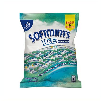 SOFTMINTS ICE FAMILY PACK 120GM