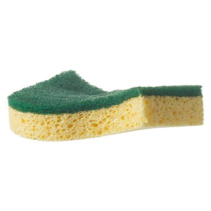SPONTEX SCOURING SPONGE 2PACK
