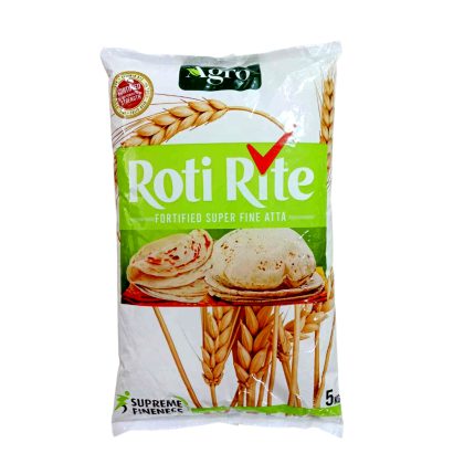 AGRO ROTI RITE SUPER FINE ATTA 5KG