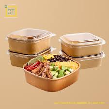 S.J DISPOSABLE BOWL SQ 1000ML -7