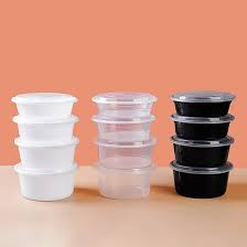 DISPOSABLE ROUND 1000ML 0010.