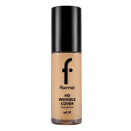 FLORMAR 80 SOFT BEIGE HD COVER FOUNDATION