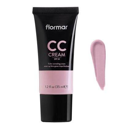 FLORMAR CC COVER UP BLUE-GREEN CREAM