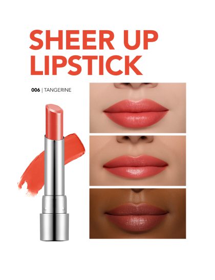 FLORMAR  SHEER UP NEW LIPSTICK 06 3GM