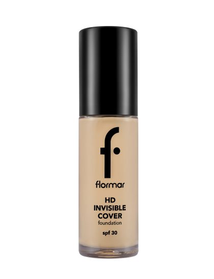 FLORMAR 50 LIGHT BEIGE HD COVER FOUNDATION