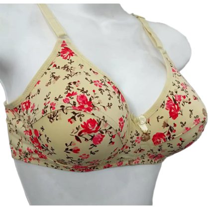 PUSHUP BRA FLOWER DESIGN 013