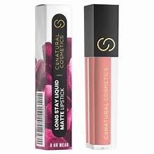 CONATURAL LONG STAY LIQUID MATTE LIPSTICK PEACH SORBET 03