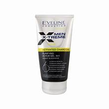 EVEKUBE XMEN X-TREME ACTIVE CHORCOAL SCRUB GEL 150ML