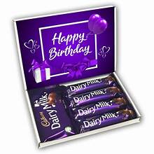 CADBURY DAIRY MILK GIFT VAL  CHOCOLATE 170GM