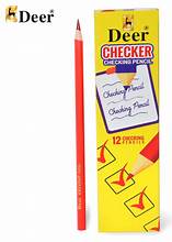 DEER CHECKER PENCIL BLUE