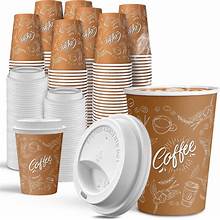 DISPOSIBLE COFFEE GLASS  0029