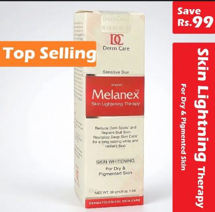 MELANAX SKIN LIGHTENING THERAPY CREAM 30GM