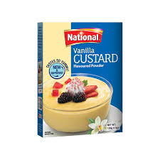 NATIONAL CUSTRAD VANILLA 120GM