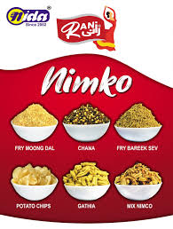NIDA RANI MIX NIMCO 125GM PACKET