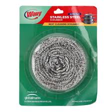 WAVY STEEL SCRUBER 15G