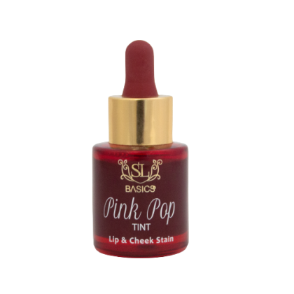 SL BASICS PINK POP TINT LIP & CHEEK STAIN 10ML