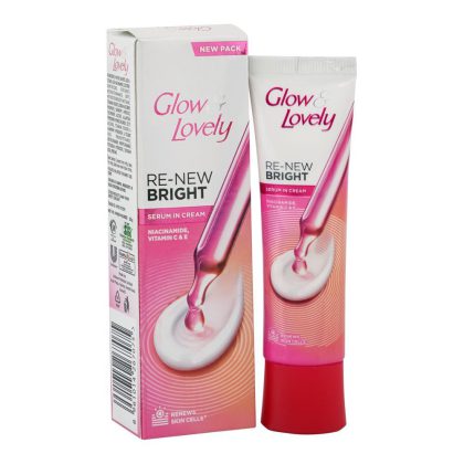 GLOW & LOVELY RE-NEW BRIGHT SERUM IN CREAM 25GM