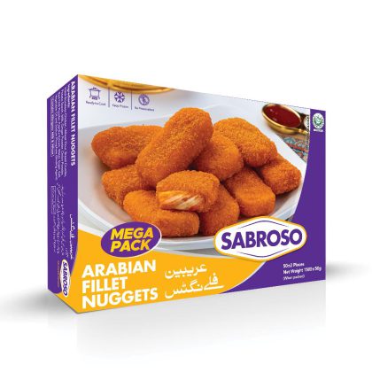 SABROSO ARBIAN FILLET NUGGETS MEGA PACK 1500GM