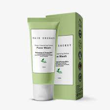 HARI ENERGY FACE WASH DEEP CLEANSING ORGANIC DETOX 125ML