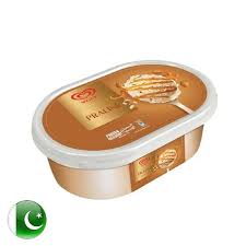 WALLS TO MUCH  VELVETTI PRALINE DAIRY TAP